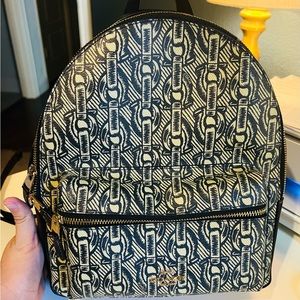 Coach Leather Bagpack